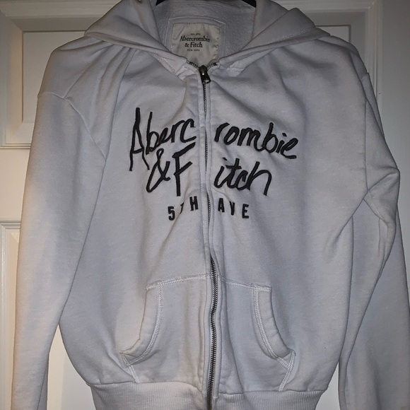 Abercrombie and Fitch Zip Up Jacket Small - Picture 1 of 3